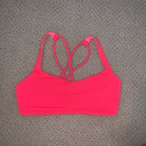 Lululemon Coral Sports Bra 6